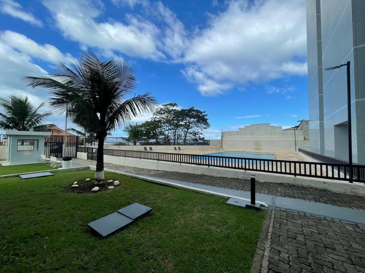 Pe Na Areia, Nascer Do Sol E Vista Do Mar Apartment Itanhaem Exterior photo